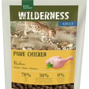 REAL NATURE WILDERNESS Adult Pure Chicken 300 g Neu